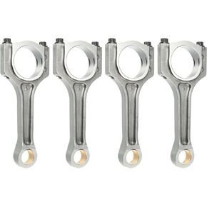 X AUTOHAUX 4pcs Engine Connecting Rod Replacement for Kia Optima Sportage 2.0L 2012-2015 No.23510-2G440