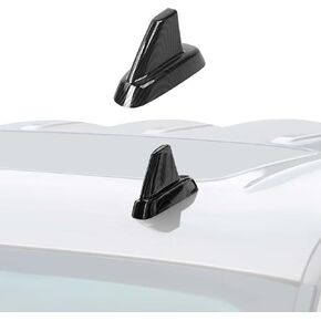 RT-TCZ Roof Antenna Cover Trim Decoration Exterior Accessories for Chevy Avalanche/Suburban/Tahoe 2007-2013,for GMC Yukon/Sierra 2007-2013 (Chrome)