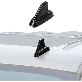 RT-TCZ Roof Antenna Cover Trim Decoration Exterior Accessories for Chevy Avalanche/Suburban/Tahoe 2007-2013,for GMC Yukon/Sierra 2007-2013 (Chrome)