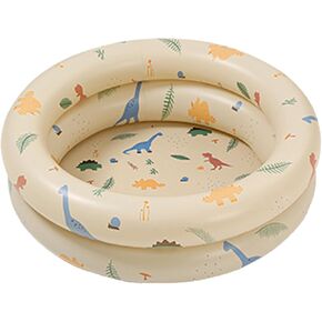 Keenso Inflatable Pool Thickened Blow Up Pool for Kids with Cute Style, Harmless Material, Wide Uses, Suitable for Indoor or Outdoor Play