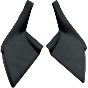 for 2010-2023 Toyota 4Runner Front Windshield Wiper Side Cowl Extension Trim Fender Cover Front LH and RH OEM New Pair 53867-35020 53866-35030