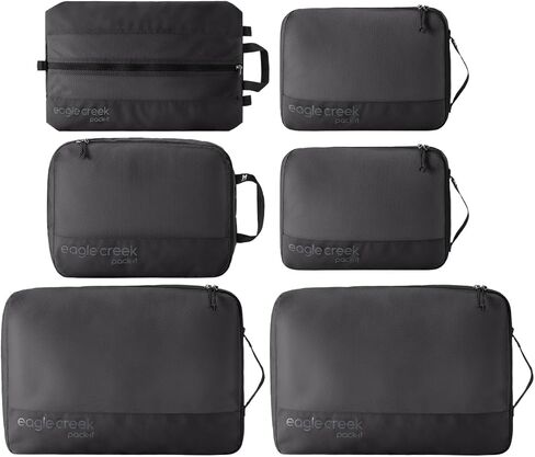 Eagle Creek Pack-It Reveal Extended Stay Set, Black in Saudi Arabia