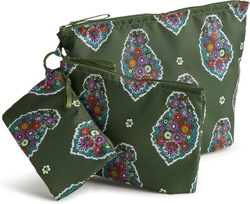 Vera Bradley Ripstop Polyester 3 Pouch Organizer Set in Saudi Arabia