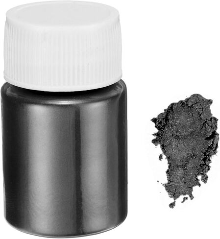 uxcell 15g/0.5oz Mica Powder Natural Resin Epoxy Pigment Powders for Casting Resin, Car Paint, DIY Arts and Crafts, Blue Green in Kuwait