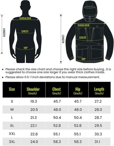 TIDEWE Heated Jacket for Men with Battery Pack, Zippered Back Pocket with Heater (Next Camo G2, Size S-XXXL) in Kuwait