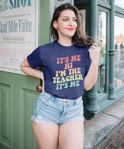 Teacher Shirt Women Teach Them to Be Kind T Shirt Kindness Graphic Tees for Teacher Casual Short Sleeve Back to School Shirt in Kuwait