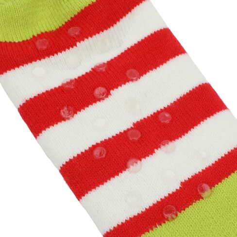 Bioworld Grinch Grinch Face Women's Quarter Crew Ankle Sock in Saudi Arabia
