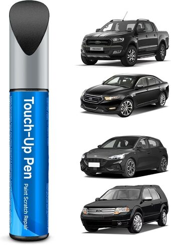 YZ/Z1/M6887 Oxford White Touch Up Paint Compatible with Ford Exact Match Touch Up Paint Car Scratch Repair in Kuwait
