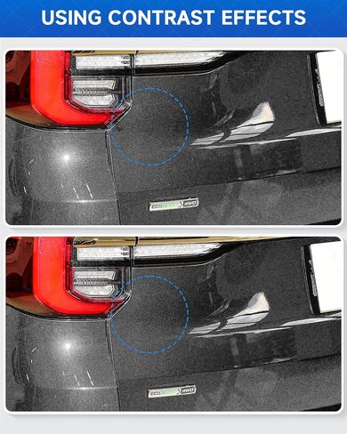 YZ/Z1/M6887 Oxford White Touch Up Paint Compatible with Ford Exact Match Touch Up Paint Car Scratch Repair in Kuwait