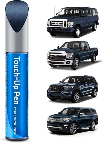 YZ/Z1/M6887 Oxford White Touch Up Paint Compatible with Ford Exact Match Touch Up Paint Car Scratch Repair in Kuwait