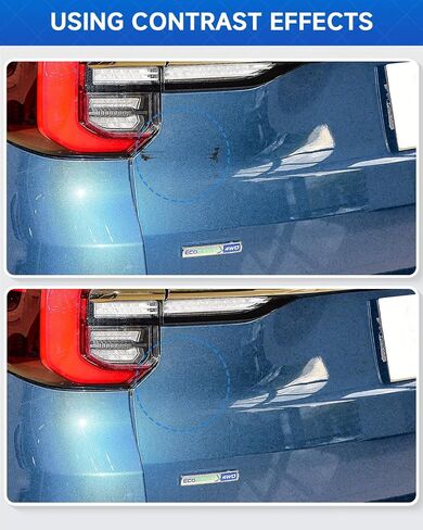 YZ/Z1/M6887 Oxford White Touch Up Paint Compatible with Ford Exact Match Touch Up Paint Car Scratch Repair in Kuwait