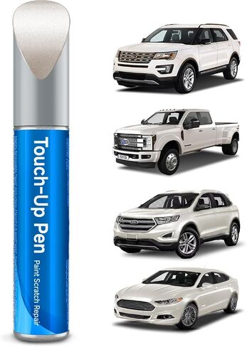 YZ/Z1/M6887 Oxford White Touch Up Paint Compatible with Ford Exact Match Touch Up Paint Car Scratch Repair in Kuwait