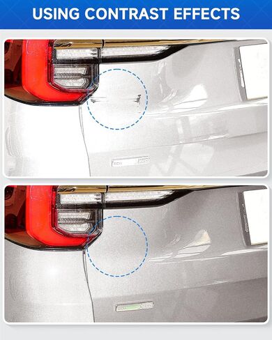 YZ/Z1/M6887 Oxford White Touch Up Paint Compatible with Ford Exact Match Touch Up Paint Car Scratch Repair in Kuwait