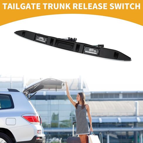 Tailgate Trunk Release Switch No.51137074020 Rear Trunk Lid Lock Boot Door Switch for Mini Cooper 2002-2008 in Saudi Arabia