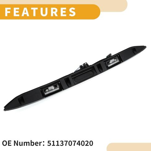 Tailgate Trunk Release Switch No.51137074020 Rear Trunk Lid Lock Boot Door Switch for Mini Cooper 2002-2008 in Saudi Arabia