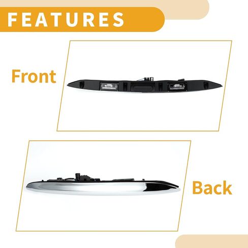 Tailgate Trunk Release Switch No.51137074020 Rear Trunk Lid Lock Boot Door Switch for Mini Cooper 2002-2008 in Saudi Arabia