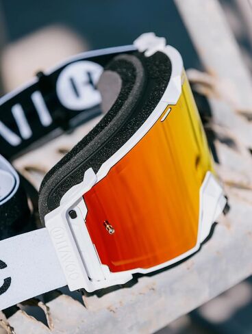 Havoc Racing Helios Goggles - For Motocross, Dirt Biking, ATV, & UTV - UV Blocking Anti-Fog Goggles in Saudi Arabia