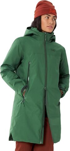 Arc'teryx Beta Down Parka Women's | Our Warmest Longest Insulated Beta Hardshell in Kuwait