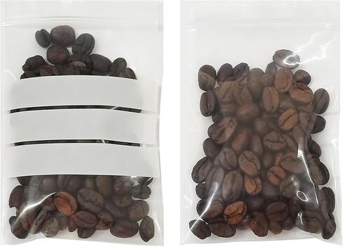PABCK Clear Seed Envelopes Resealable (2.76x3.94 inch) Seeds Packets Small Plastic Bags for Spice Jewelry Parts Packaging with White Writable Block Self Seal Coins Envelope Garden Flower Organizer in Saudi Arabia