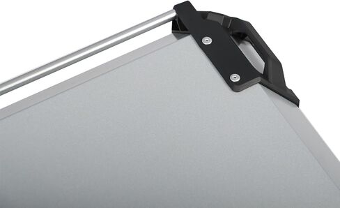 65L Black Silver Motorcycle Top Case Aluminum Motorcycle Trunk with Two Keys Motorcycle Tail Box with Backrest (Silver) in Saudi Arabia