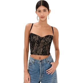 Good American Women's Lace Bustier