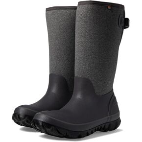 BOGS Women's Whiteout Adjustable Calf-Heather Snow Boot
