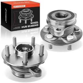 A-Premium 2 x Front Wheel Bearing and Hub Assembly For Toyota Prius 16-22, Prius AWD-e 19-22, Prius Prime 17-22, with 1.8L Engine & 5-Lug
