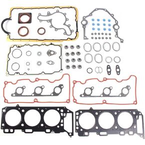 MLS Full Head Gasket Set Fit for 2001-2003 Ford Explorer Sport Trac Ranger Explorer Mazda B4000 Mercury Mountaineer 4.0L V6 HS9293PT-2