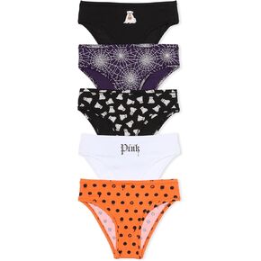 Victoria's Secret PINK Cotton Cheekster Underwear Pack, Multicolored, Small