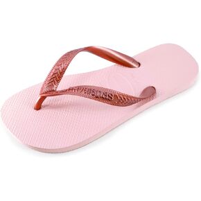 Havaianas kids top tiras sandal - ballet rose - 3Y/4W - big_kid in Kuwait