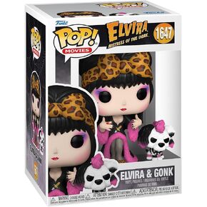 Funko Pop! & Buddy: Elvira & Gonk