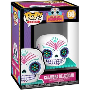 Funko Pop! Icon: ‎Día de Los Muertos - Calavera de Azúcar