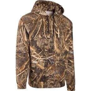 RT MAX-5 Full Camo Cotton Blend Men's Performance Pullover Hoodie Sweatshirt
