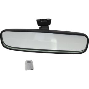 RLB-HILON 9.65" Rear View Mirror Compatible with Toyota Corolla Camry Highlander Prius, for Honda Accord Civic Fit Odyssey CRV CR-V, And More Models