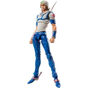 Medicos Entertainment Super Action Statue "JoJo's Bizarre Adventure Part 7 Steel Ball Run" Johnny Joestar, Approx. 5.9 inches (150 mm), PVC & ABS & POM, Painted Action Figure