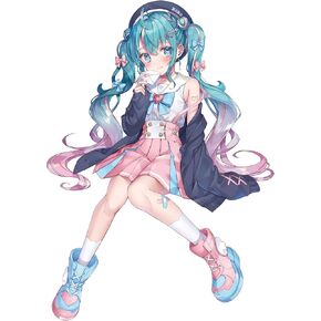 FURYU - Hatsune Miku Noodle Stopper Figure- Hatsune Miku -Love Sailor-