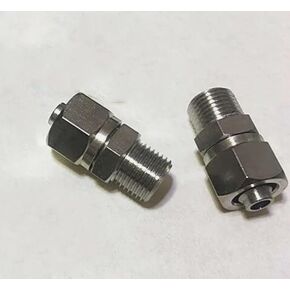 COATS Tire Tyre Changer Machines Parts Air Pipe Fittings Valve Metal Copper 1PCS