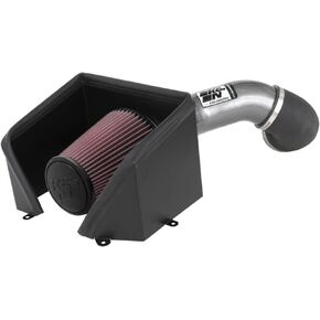 K&N Cold Air Intake Kit: Increase Acceleration & Towing Power, Guaranteed to Increase Horsepower up to 20HP: Compatible with 6.6L, V8, 2020-2021 CHEVROLET Silverado 2500 HD, 77-3103KC
