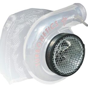 Turbo-Guard® Ultra - 4 inch (4" Inlet - Black) Turbo Screen Filter
