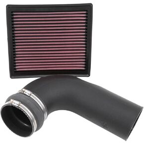 K&N Cold Air Intake Kit: High Performance, Guaranteed to Increase Horsepower: 50-State Legal: Fits 2013-2018 DODGE/RAM (Ram 2500, Ram 3500, 2500, 3500)57-1568
