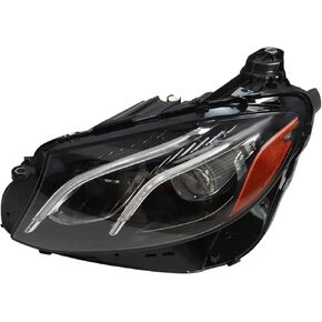 Headlights Assembly Compatible with E-Class E300 E400 2017-2020 Right A2139064304 (Module Not Included) (Left)