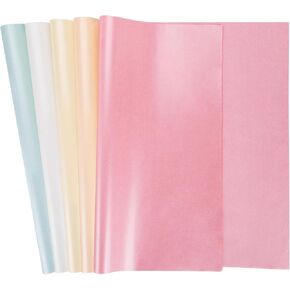 VGOODALL 100 Sheets Tissue Paper for Gift Bags, Light Color Pearlescent Tissue Paper for Gift Wrapping Birthday Wedding 20 x 14 Inch