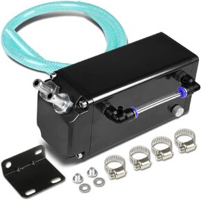DNA MOTORING OCT-G-BK Oil Catch Tank