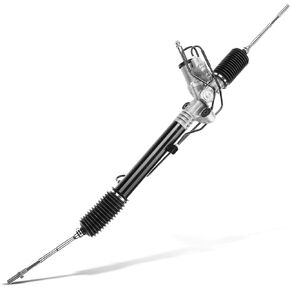 A-Premium - Hydraulic Power Steering Rack and Pinion Compatible with Subaru Outback 2005-2009, Impreza 2008-2009, Legacy 2005-2009, 2.5L 3.0L, Replace# 34110AG05A