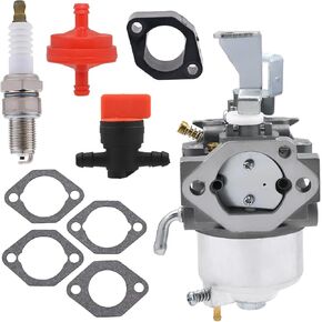 FitBest 715668 Carburetor replaces 715671 715670 715443 715312 715318 715505 715121 Fits Briggs and Stratton 185432 185436 185437 185462 187432 187437 Lawnmower Engine