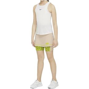 Nike Girls' Dri-FIT Icon Clash 2-in-1 Training Skirt (Sand Drift) Size X-Large