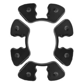 Rear Wheel Hub Damper Drive Rubber Fits for Kawasaki Ninja ZX6R ZX6RR ZX7 ZX7R ZX7RR Z1000 ZZR600, Rear Wheel Damper Set Replace 92160-1485, 4Packs