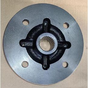 Front Left/Right Wheel Hub 5UG-F5111-10-00 Replacement for 2004-2013 YAMAHA RHINO 450 660 700 UTV