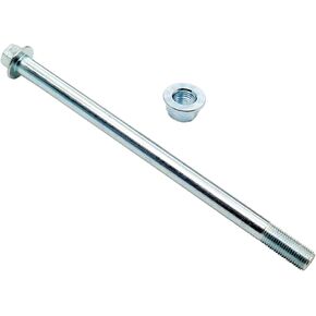 Wheel Axle M12 X 200MM With Nut For Dirt Pocket Bikes Scooter Quad
