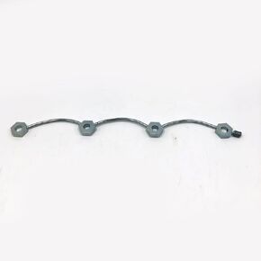 New Fuel Return Overflow Pipe 32A61-04100 Compatible with Mitsubishi S4S Engine